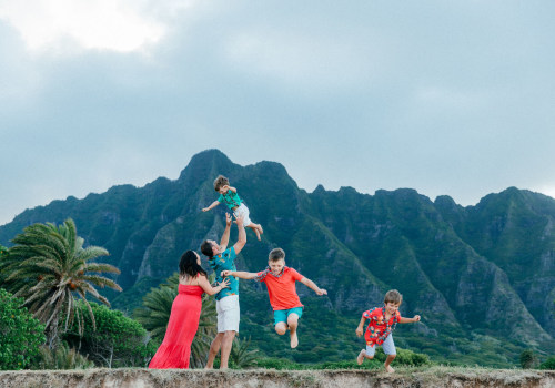 The Best Spots for Family Photos in Honolulu